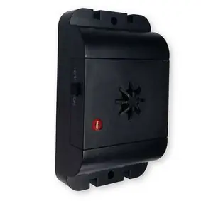Isotronic Odpudzovač psov a mačiek 18 - 32 kHz / vonkajšie / 40 m2 