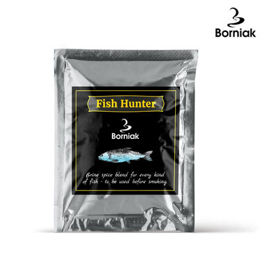Borniak BBQ korenie Fish Hunter 320g