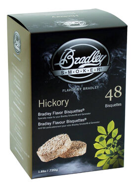 Bradley Smoker Hickory 48 ks - Brikety údiace