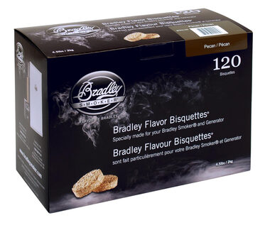 Bradley Smoker Pecan-Orech 120 ks - Brikety údiace