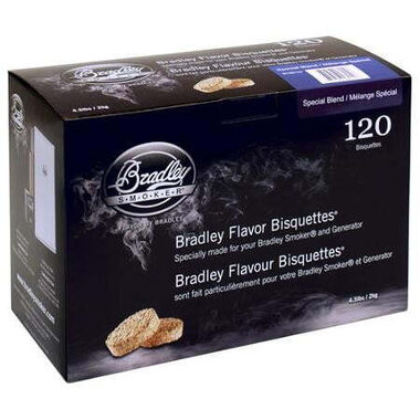 Bradley Smoker Special Blend 120 ks - Brikety údiace