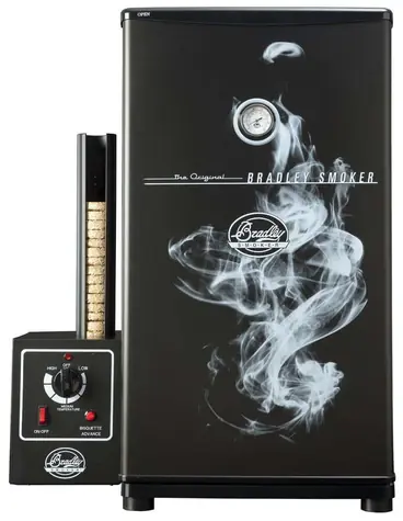 Bradley Smoker Udiareň na brikety Original 4 rošty