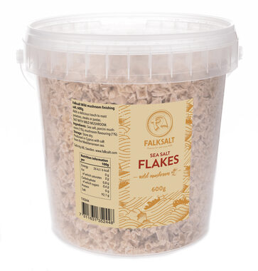 Falksalt Morská vločková soľ hubová 600g