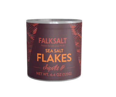 Falksalt Morská vločková soľ chipotle 125g