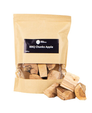 Grill Fanatics Jablko drevené kúsky BBQ 1kg