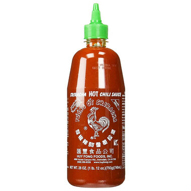 Huy Fong Foods Omáčka Sriracha Hot Chilli Original 793g