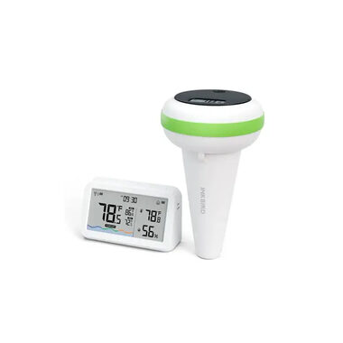 Inkbird Bezdrôtový solárny bazénový teplomer s centrálou IBS-P03R