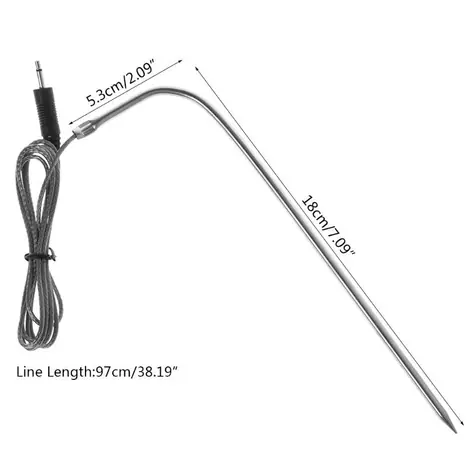 Inkbird Náhradná teplotná sonda pre BBQ teplomer IBT-4XS