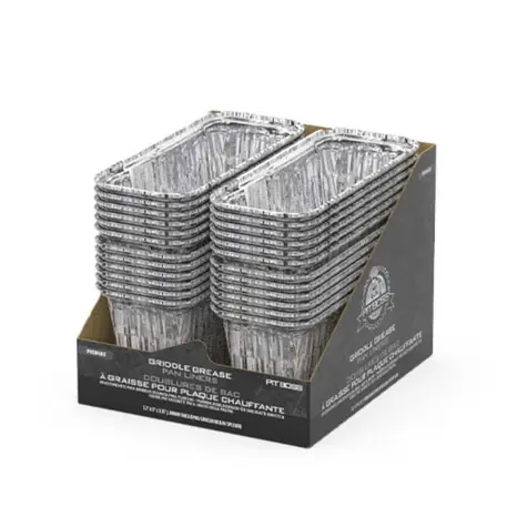 Pit Boss Alu miska 6ks 18,5 x8cm