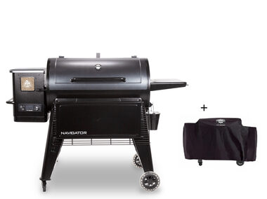 Pit Boss Gril na pelety Navigator 1150 + KRYT/PB1150G