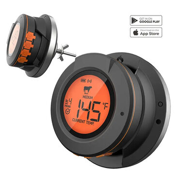 ToGrill Bezdrôtový teplomer AT-02/120m Bluetooth