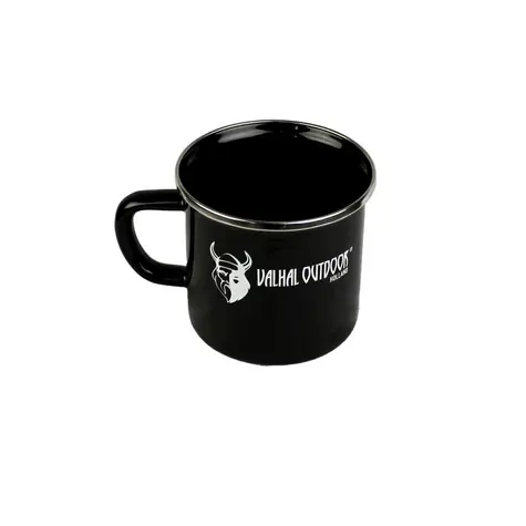 Valhal Outdoor Smaltovaný hrnček 400ml VH0. 4M