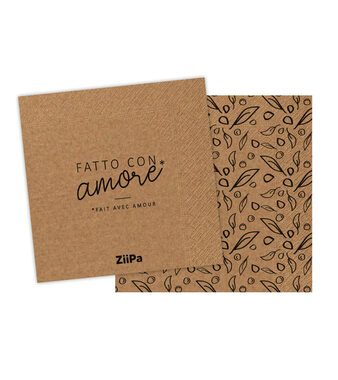 ZiiPa Papierové obrúsky 20ks