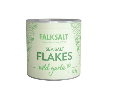 Falksalt Morská vločková soľ cesnaková 125g