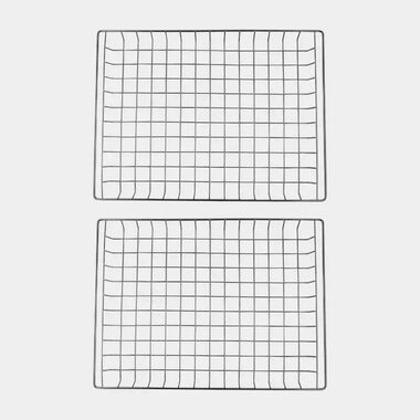 Bradley Smoker Rošt nerez set 2ks