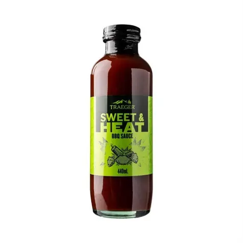 Traeger Sweet & Heat BBQ omáčka 440ml