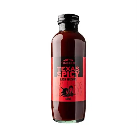 Traeger Texas Spicy BBQ omáčka 440ml