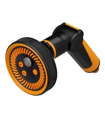 Fiskars 1065485 Comfort Multifunkčná zavlažovacia pištoľ / ovládanie palcom