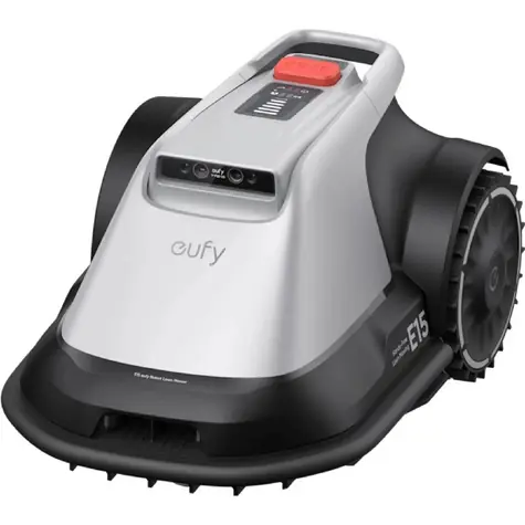 Anker Eufy E15 sivá / Robotická kosačka / Záber 20.3 cm / až 800 m2 / Výška kosenia 25-75 mm