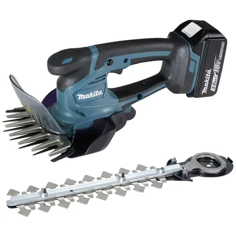 Makita DUM604RFX1 / Aku nožnice na trávu / 18V / Li- ION / 3.0 Ah