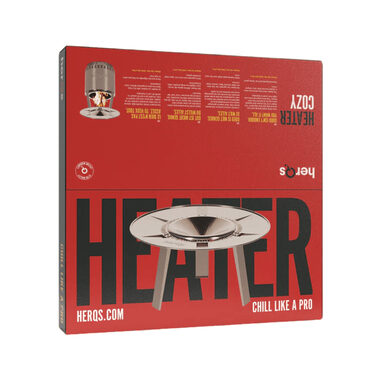 HerQs Ohrievač pre ohnisko Cozy 