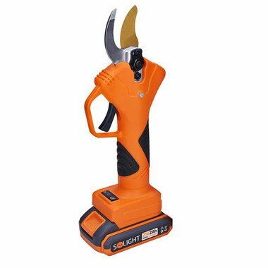 Rozbalené - Solight RNZN01 akumulátorové záhradné nožnice / rozbalené