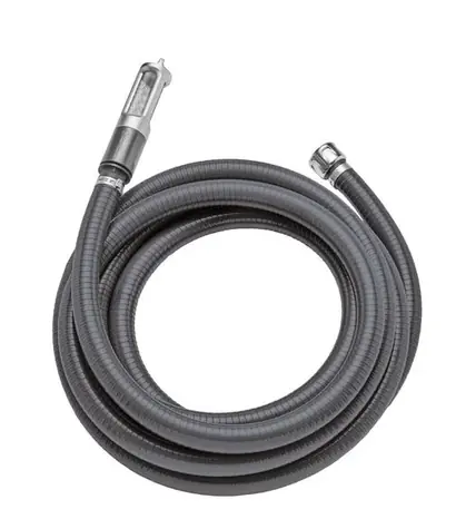 Gardena 09091-20 Sacia hadica 7 m čierna / Priemer: 25 mm