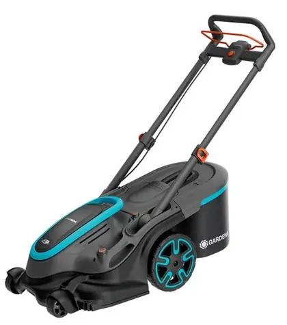 Gardena 14646-65 Aku Kosačka PowerMax Duo 46/36 V P4A / záber 46 cm / objem koša 50 l / kosenie do 600 m2
