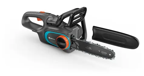 Gardena 14790-55 Aku reťazová píla PowerSaw 250/18 V P4A / rýchlosť reťaze 8 m/s / dĺžka lišty 25 cm