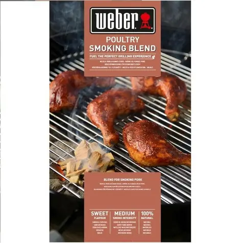 Weber 17833 / Udiace lupienky na hydinu 700g
