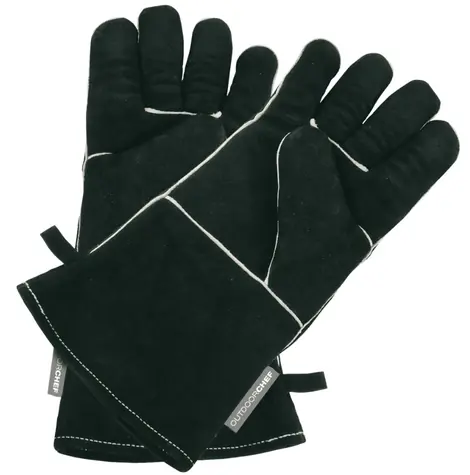 Outdoorchef 14.491.20 Kožené rukavice na grilovanie