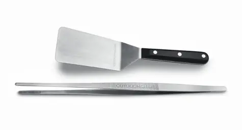 Outdoorchef Sada náradia na Plancha 2ks / Pinzeza + špachtľa