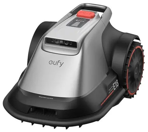 Anker Eufy E18 sivá / Robotická kosačka / Záber 20.3 cm / až 1200 m2 / Výška kosenia 25-75 mm