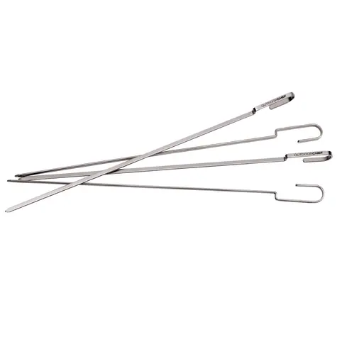 Outdoorchef Grilovacie špízy 4ks nerez