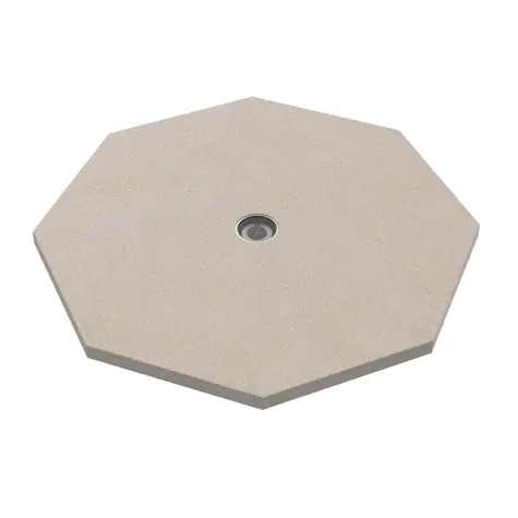 Outdoorchef Pizza kameň osemboký 36cm s indikátorom teploty