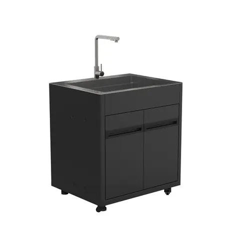 Outdoorchef Drezový modul HEAT - čierny