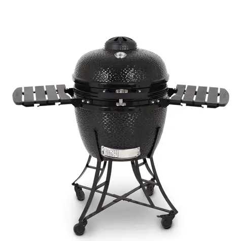 Pit Boss Gril na drevené uhlie Kamado Nardo Black XL