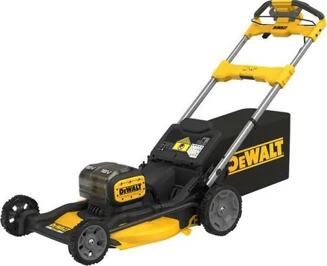 DeWalt DCMWSP156N / Aku kosačka na trávu s pojazdom / 18V / záber 53 cm / kôš 67 l / bez batérie a nabíjačky