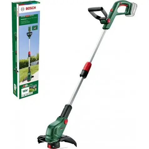 BOSCH UniversalGrassCut 18V-26-500 - Bez aku / AKU strunová kosačka / 18V / záber 26 cm / Bez aku a nabíjačky