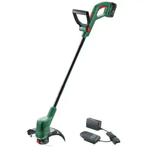 BOSCH EasyGrassCut / AKU strunová kosačka / 18V / záber 23 cm / 1x Aku 2.0 Ah Li- ION / nabíjačka