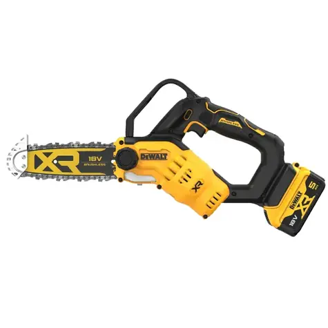 DeWalt DCMPS520P1 / Aku prerezávacia píla 20 cm / 18V / 1x aku 5.0 Ah XR + nabíjačka