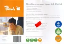 Peach Olejový papier na údržbu skartovacích strojov