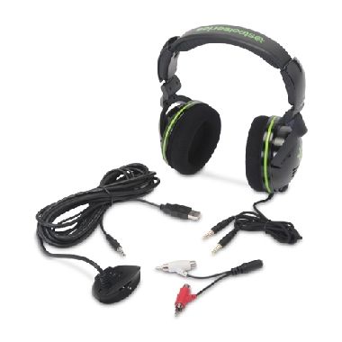 SteelSeries Spectrum 5xb / slúchadlá s mikrofónom pre Xbox 360 / USB / Čierne