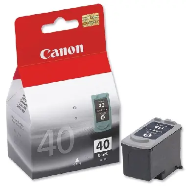 Canon PG-40 originálny cartridge / 16 ml / čierna