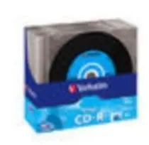 Verbatim 10ks CD- R 700MB 52x (Data Vinyl) / SlimCase