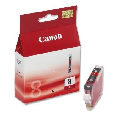 Canon CLI-8R originálna atramentová kazeta / červená