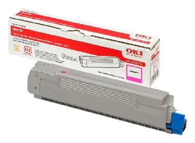 OKI originálny toner pre C8600 fialová / 6.000 strán