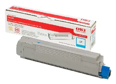 OKI Cyan toner do C8600/8800 (6.000 stránok)