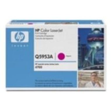 HP Q5953A originálny toner / CLJ 4700 / 10.000 strán / Fialový