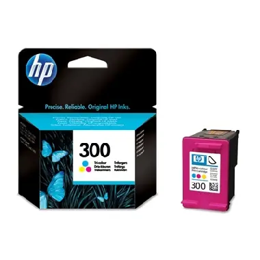 HP CC643EE originálny cartirdge 300 / Deskjet D2560 / 4 ml / Farebná